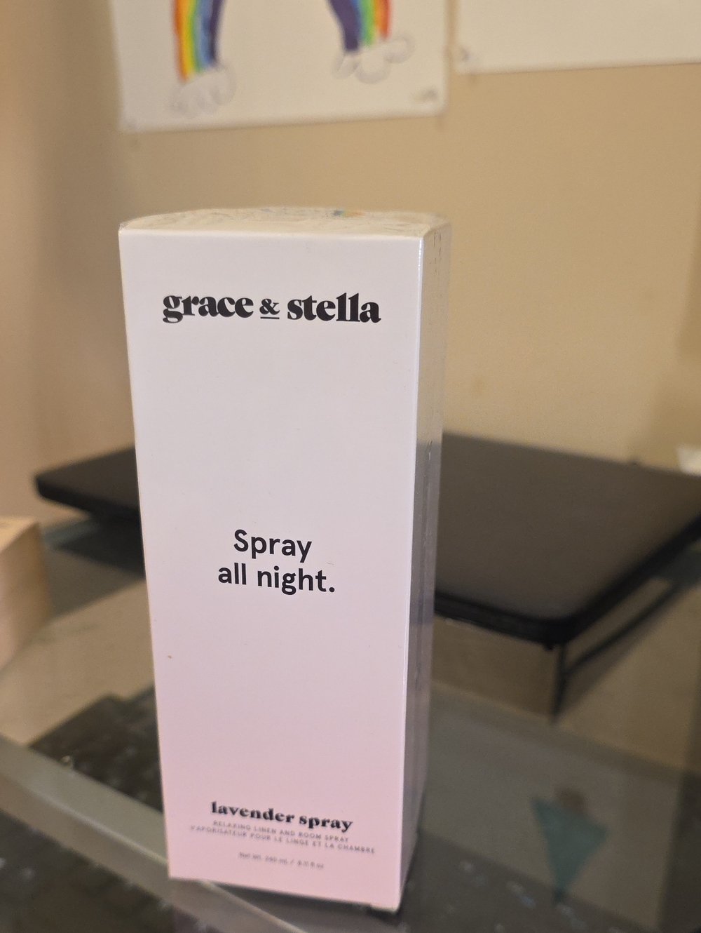 grace & stella Lavender Spray - EXPIRED 10/15/24, priced to clear